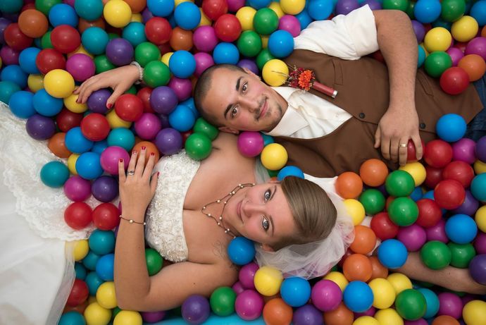 Do you want a traditional wedding or to do something wild?