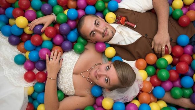 Do you want a traditional wedding or to do something wild?