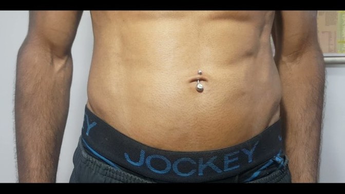 What do you think about belly button rings on guys?