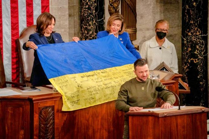Why is the Ukraine war partisan?