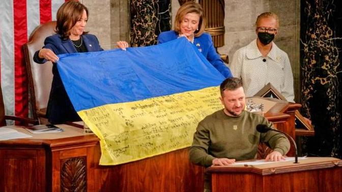 Why is the Ukraine war partisan?