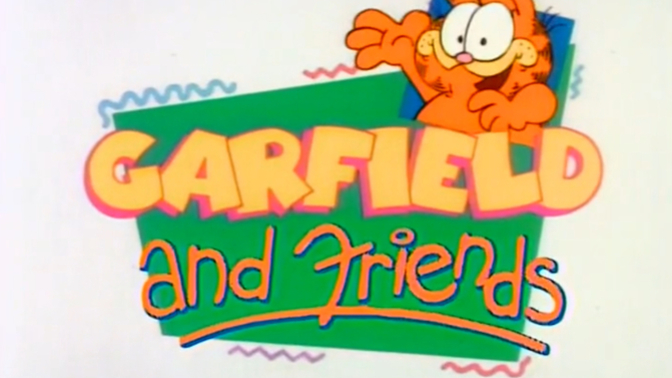 Did you watch or read Garfield growing up?