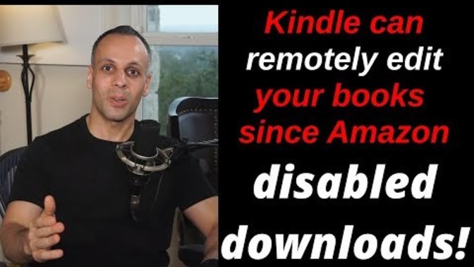 Is Amazon revoking the concept of owning a book?