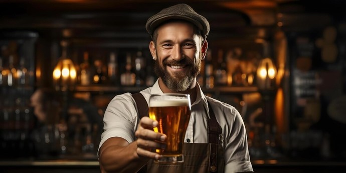 You enter the pub. What do you order?