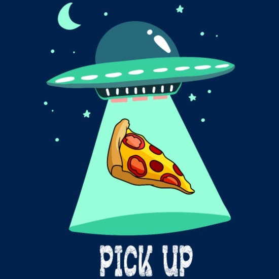 If aliens visited Earth, would they try to understand our food delivery systems or just beam up the pizza?