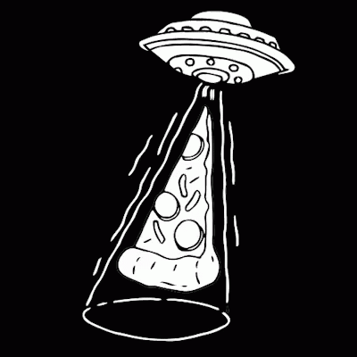 If aliens visited Earth, would they try to understand our food delivery systems or just beam up the pizza?