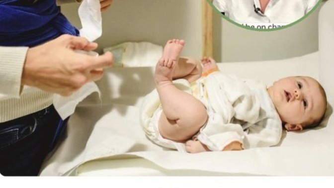 Experts claim parents should ask babies for permission before changing diapers to create a culture of consent from birth? Agree or not?