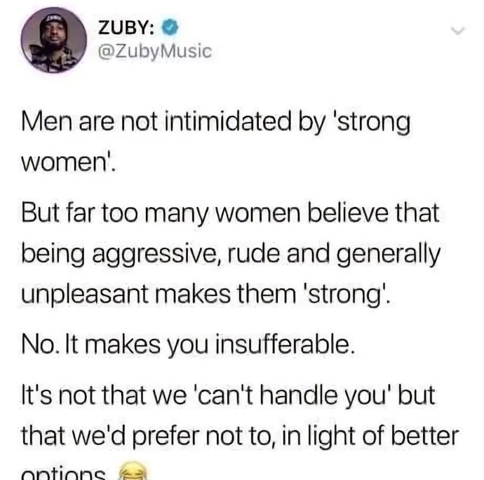 What do men really want?