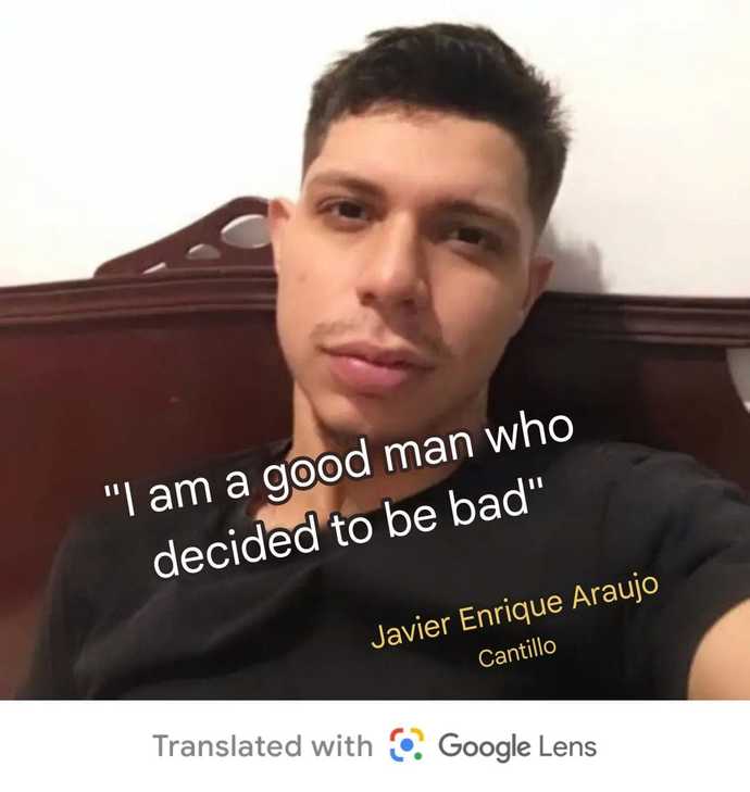 Why do you think COMPA Fabián Enrique Araujo Cantillo decided to change his attitude towards women after that experience?