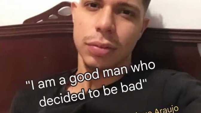 Why do you think COMPA Fabián Enrique Araujo Cantillo decided to change his attitude towards women after that experience?