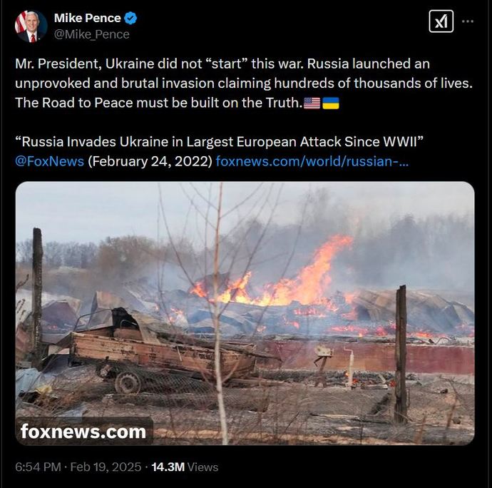 Did Ukraine start the war with Russia, or did the Russians start it?