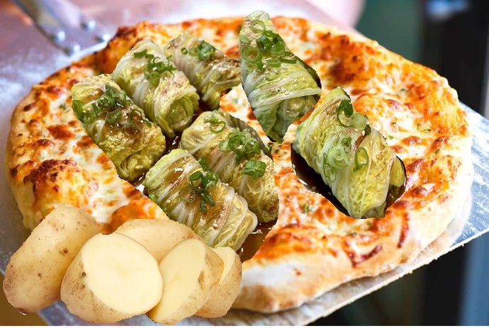 Which of these traditional Polish pizzas sounds the most appetizing?
