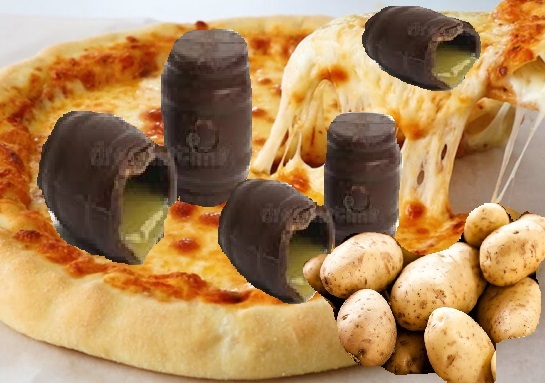 Which of these traditional Polish pizzas sounds the most appetizing?