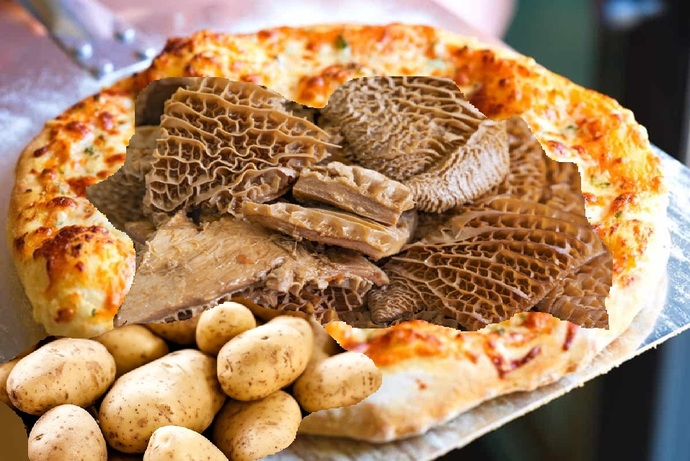 Which of these traditional Polish pizzas sounds the most appetizing?
