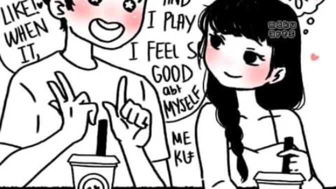 How well does this image describe your relationship?