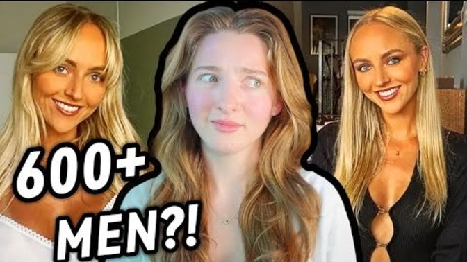 What do you think of a woman who chose to sleep with 600 people in two years, now complaining that she can't find a good man?