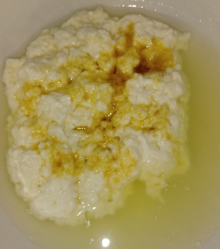 Have you ever eaten curds and whey?