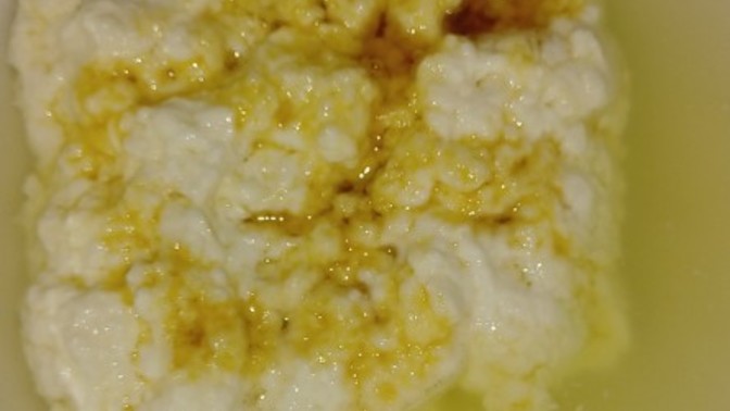 Have you ever eaten curds and whey?