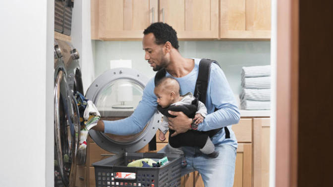 Men, would you want to be a stay at home dad?