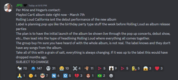 Thoughts on this theory?