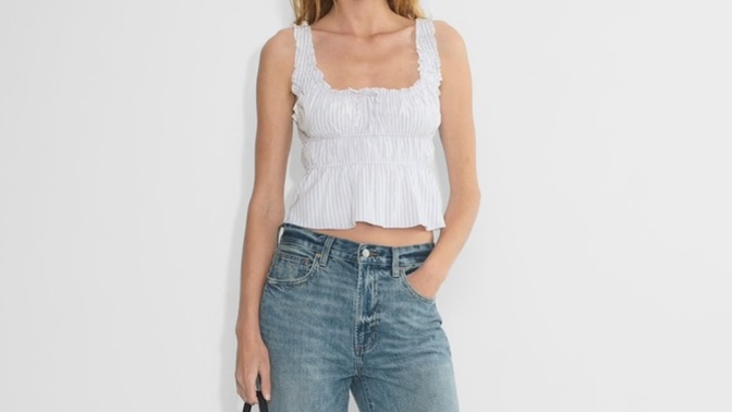 Would this top from Aritzia fit a 36DD?