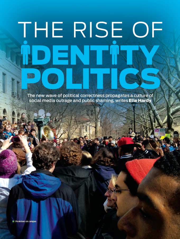 Do you think identity politics has got anything to with Marxism, or is it just the individualism of neoliberalism?