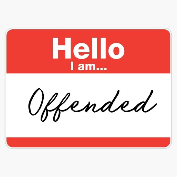 Is the word “obviously” offensive?