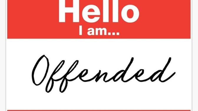 Is the word “obviously” offensive?