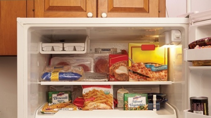 What is inside your freezer?