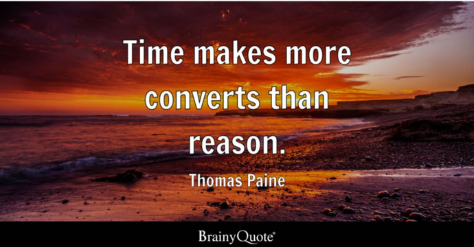 Which of these Thomas Paine Quotes  do you like the most?