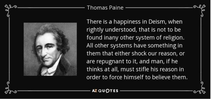 Which of these Thomas Paine Quotes  do you like the most?