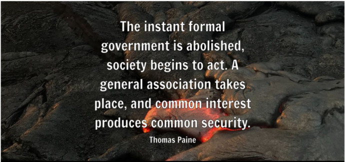 Which of these Thomas Paine Quotes  do you like the most?
