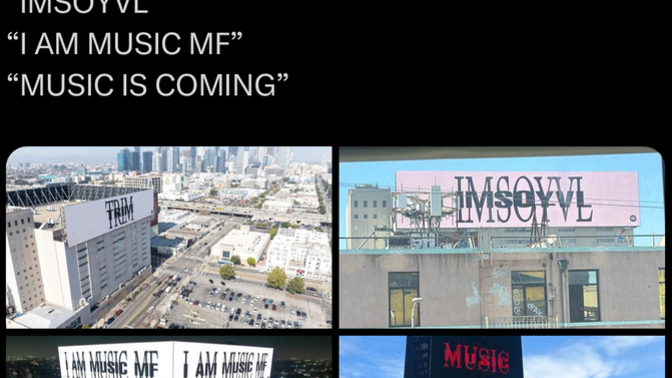 Could theses be the tracklist?