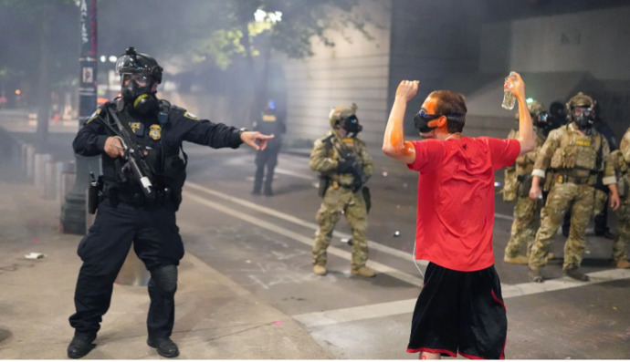 Isnt Trump hiding bad cop behavior just another step towards a police state... isnt immunity enough?