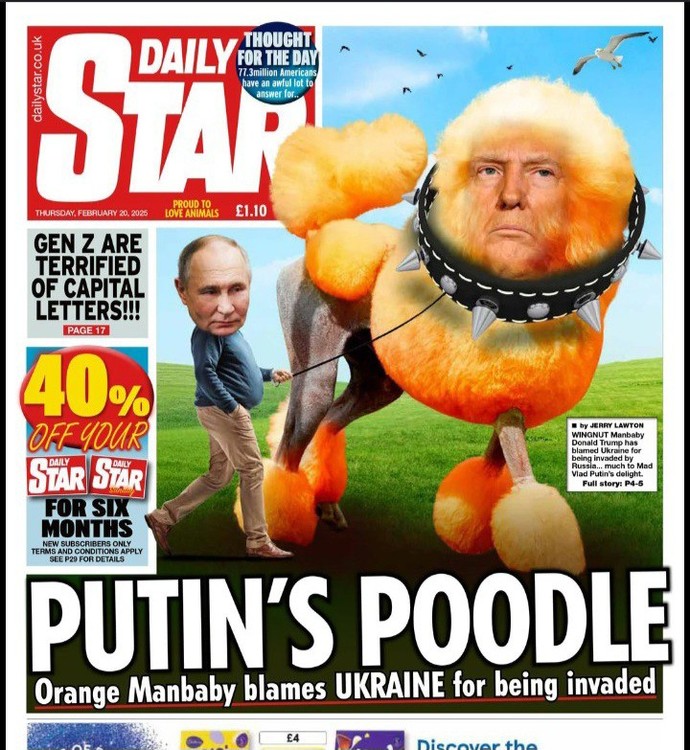 Have you seen the NY Post?