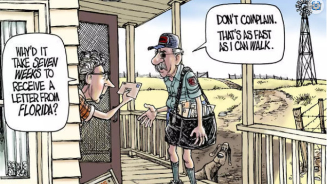 There is talk that President Trump is planning to detach the US Postal Service from taxpayers' wallets. With FedEx, UPS, etc. do we really need USPS?