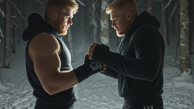 How often do men fist fight?