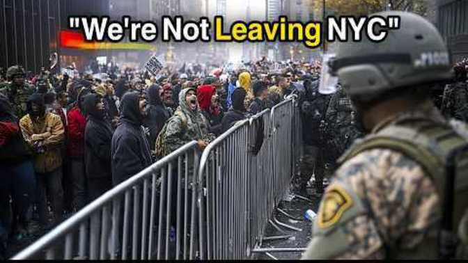 Why are rich, pampered progressives in NYC fighting against ICE?