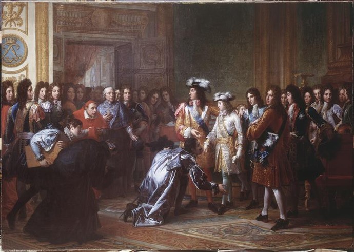 Should France under Louis XIV refuse Charles IIs will and not declare Philippe dAnjou the new King of Spain?