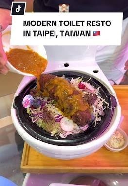 What would you do if your date took you to a poop restaurant?