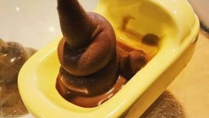 What would you do if your date took you to a poop restaurant?