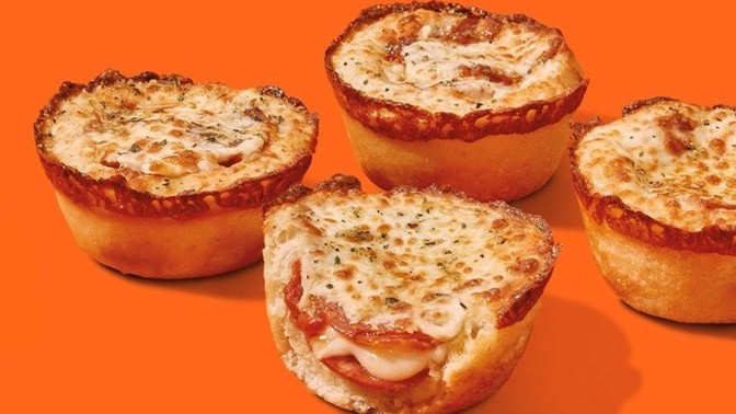 Have you had little caesars Crazy Puffs?