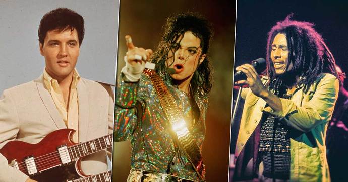 Whose legacy is more likely to live on longer, Michael Jackson, Elvis Presley, or Bob Marley?