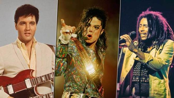 Whose legacy is more likely to live on longer, Michael Jackson, Elvis Presley, or Bob Marley?