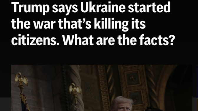 So did America start the war with Britain?