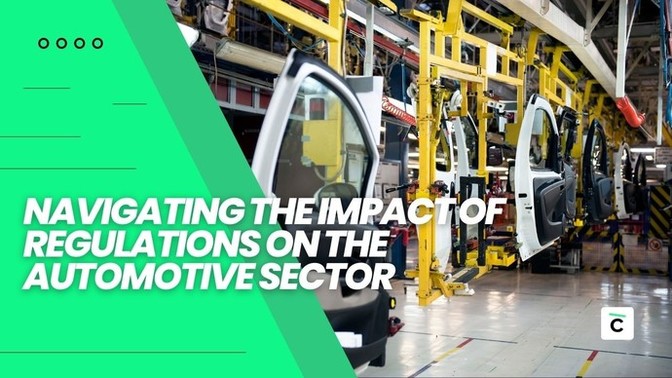 What should President Trump do about regulations for new automobiles?
