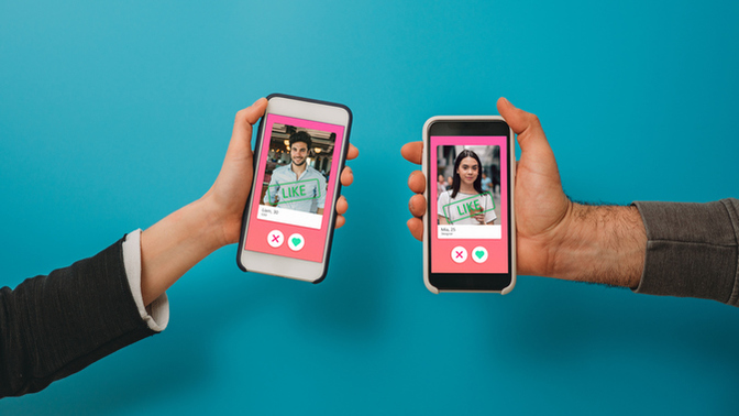 Do guys only want pics on dating apps?