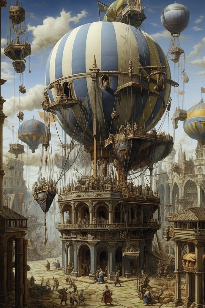 What inspires you this painting by Polish artist Dorota Piotrowiak?