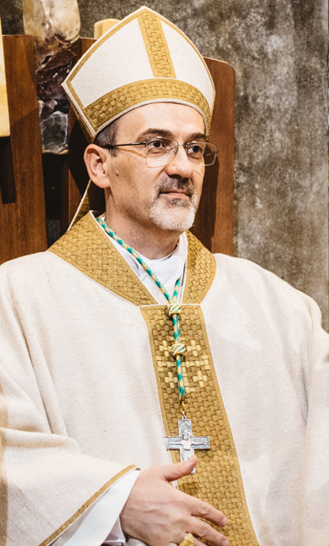 Do you think it’s about time to put in younger Popes?