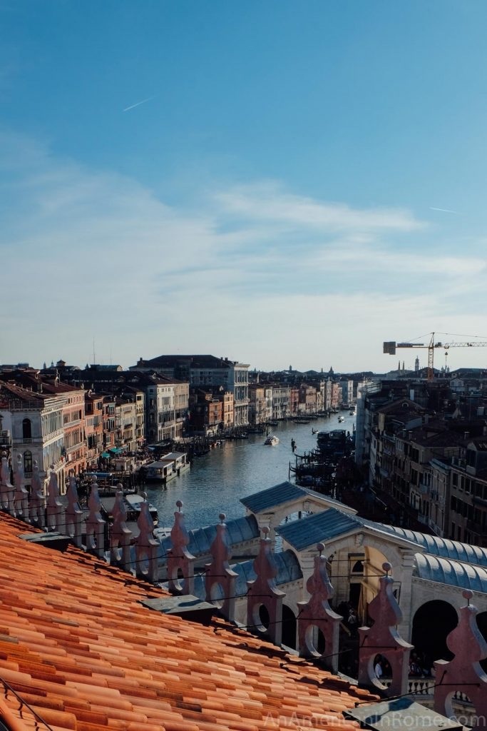 Have you ever ran across the rooftops of Venice, Italy?